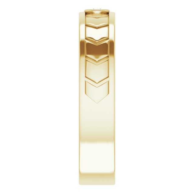 .06 CTW Natural Diamond Design Band