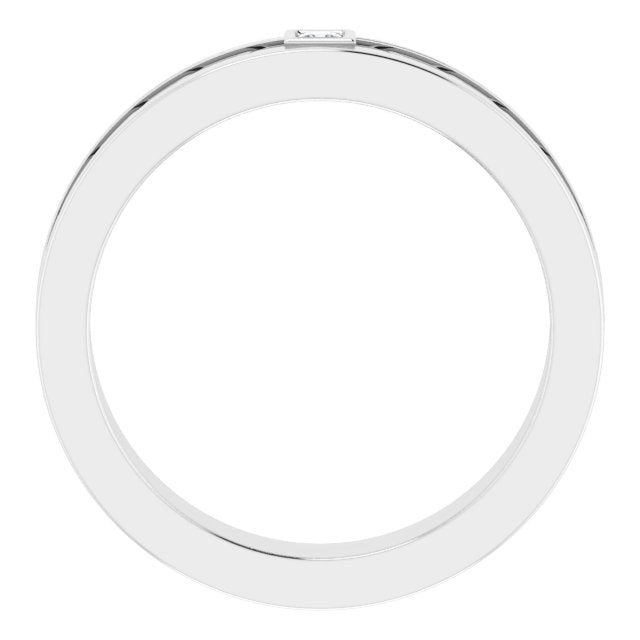 .05 CTW Natrual Diamond Design Band