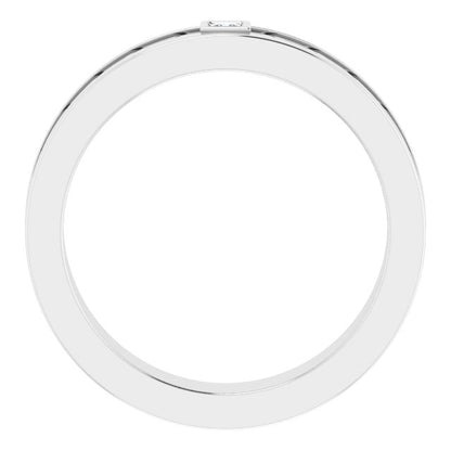 .05 CTW Natrual Diamond Design Band