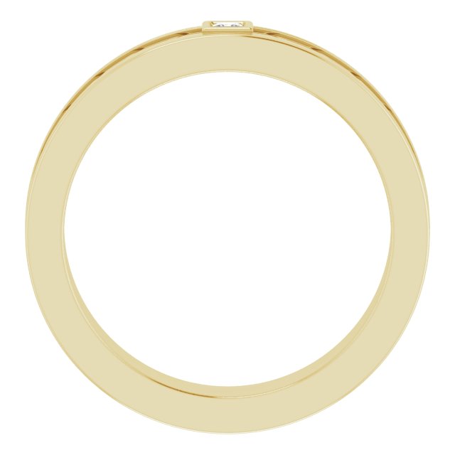 .05 CTW Natrual Diamond Design Band