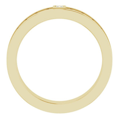 .05 CTW Natrual Diamond Design Band