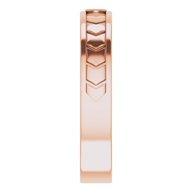 .03 CTW Natural Diamond Design Band