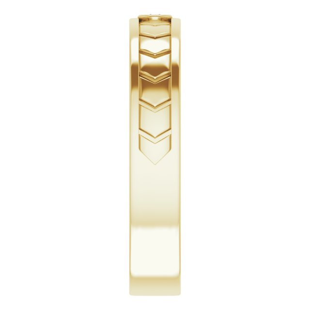 .03 CTW Natural Diamond Design Band