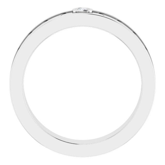 .05 CTW Natrual Diamond Design Band