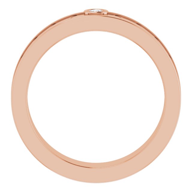 .05 CTW Natrual Diamond Design Band
