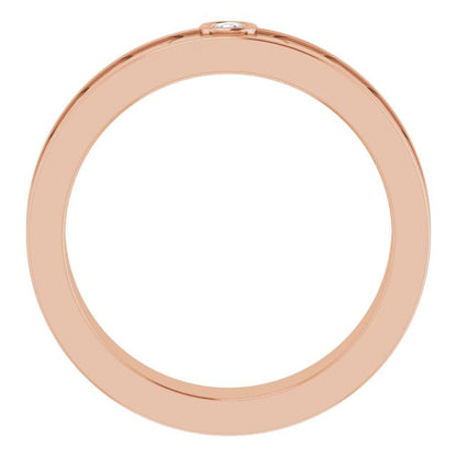 .05 CTW Natrual Diamond Design Band