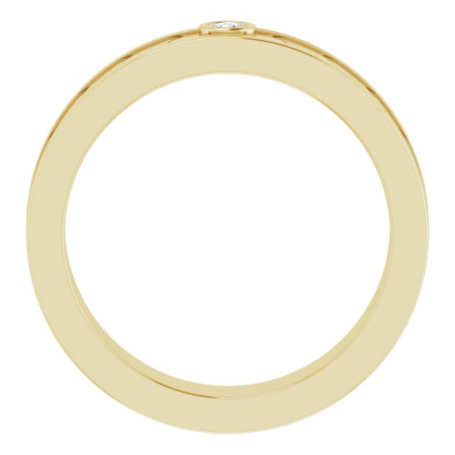 .05 CTW Natrual Diamond Design Band