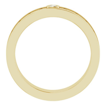 .05 CTW Natrual Diamond Design Band