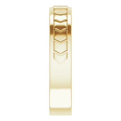 .07 CTW Natural Diamond Design Band