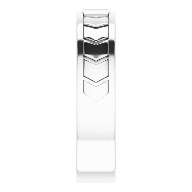 1/8 CTW Natural Diamond Design Band