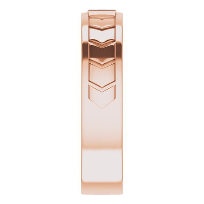 1/8 CTW Natural Diamond Design Band