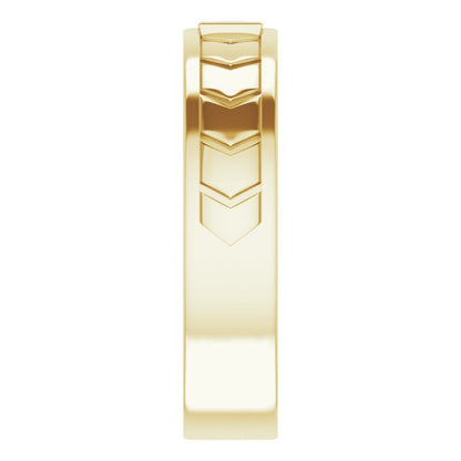 1/8 CTW Natural Diamond Design Band