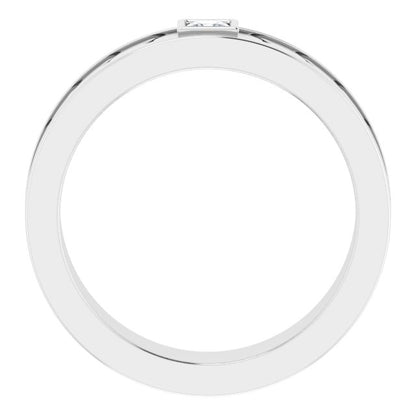 1/6 CTW Natural Diamond Design Band