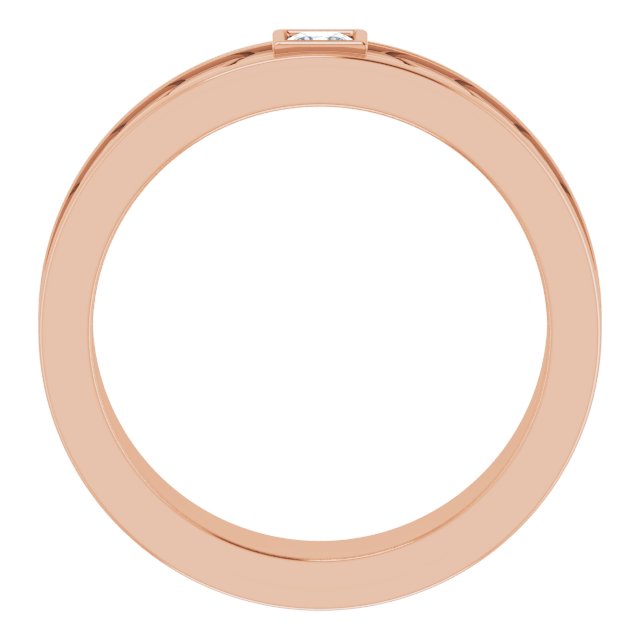 1/6 CTW Natural Diamond Design Band
