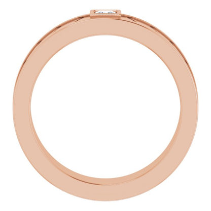1/6 CTW Natural Diamond Design Band