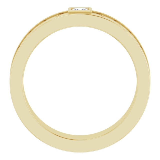 1/6 CTW Natural Diamond Design Band