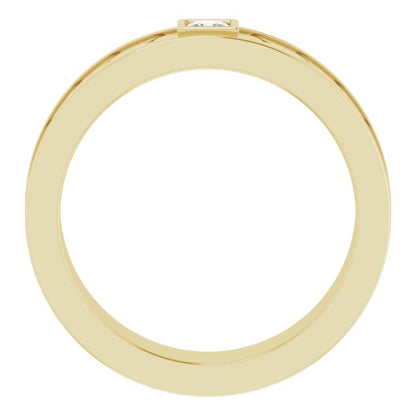 1/6 CTW Natural Diamond Design Band