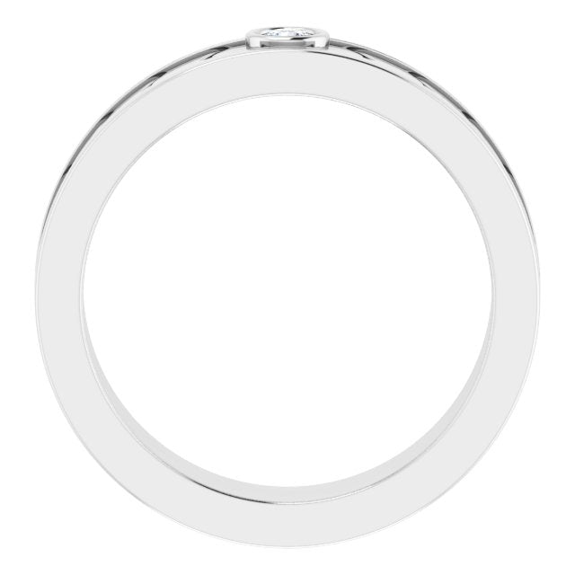 1/10 CTW Natural Diamond Design Band