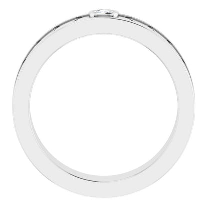 1/10 CTW Natural Diamond Design Band