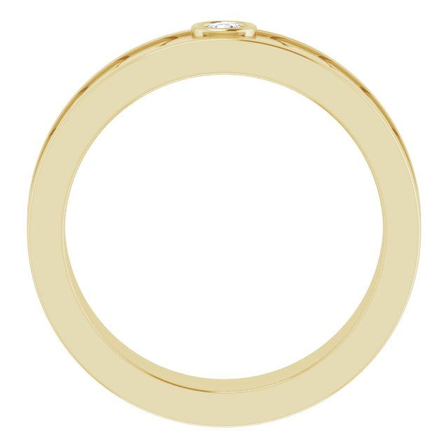 1/10 CTW Natural Diamond Design Band