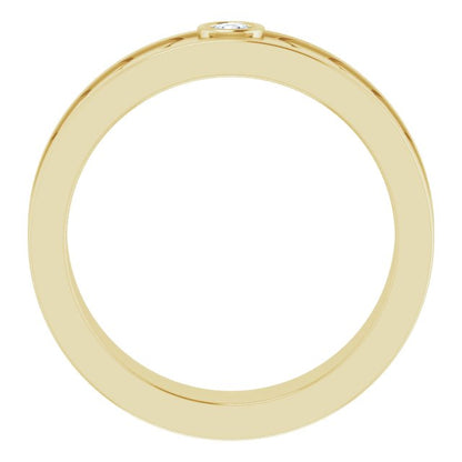 1/10 CTW Natural Diamond Design Band