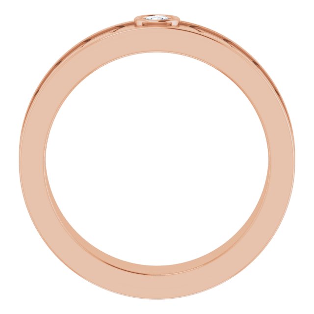 1/10 CTW Natural Diamond Design Band
