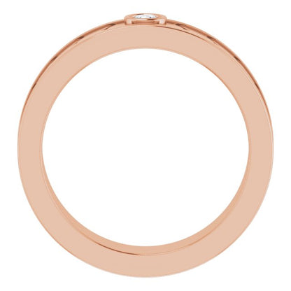 1/10 CTW Natural Diamond Design Band