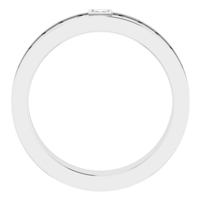 .07 CTW Natural Diamond Design Band