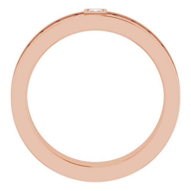 .07 CTW Natural Diamond Design Band