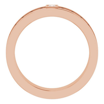 .07 CTW Natural Diamond Design Band