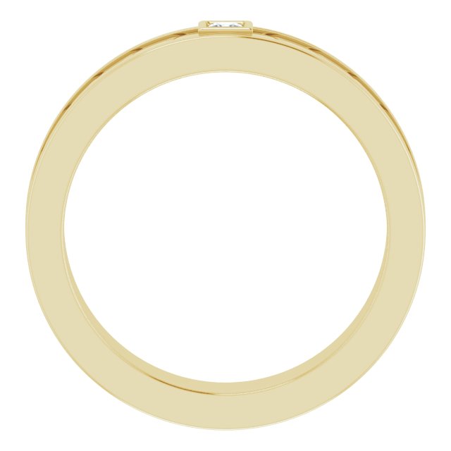 .07 CTW Natural Diamond Design Band