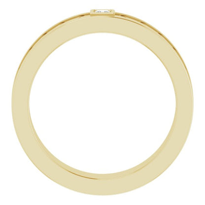 .07 CTW Natural Diamond Design Band