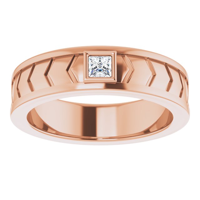 1/6 CTW Natural Diamond Design Band