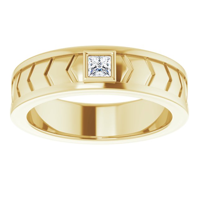 1/6 CTW Natural Diamond Design Band