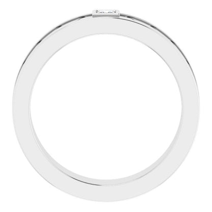 1/10 CTW Natural Diamond Design Band