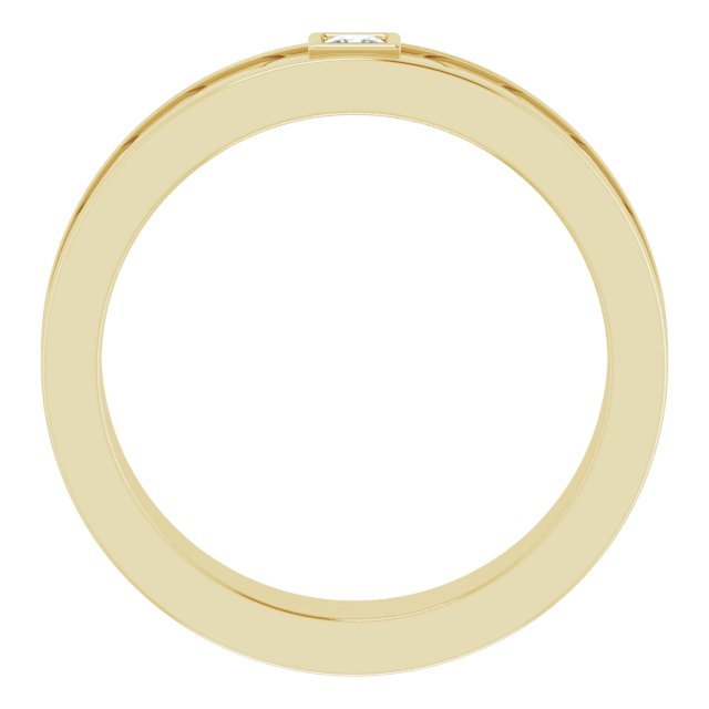 1/10 CTW Natural Diamond Design Band