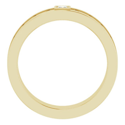 1/10 CTW Natural Diamond Design Band