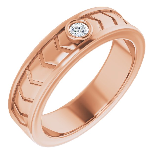 1/10 CTW Natural Diamond Design Band