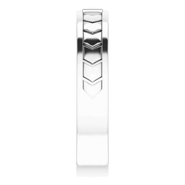 .05 CTW Natrual Diamond Design Band