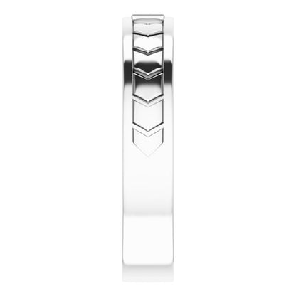 .05 CTW Natrual Diamond Design Band