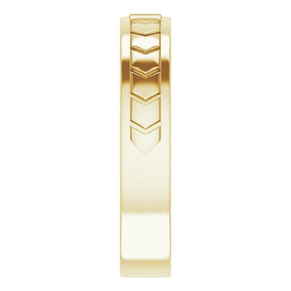 .05 CTW Natrual Diamond Design Band