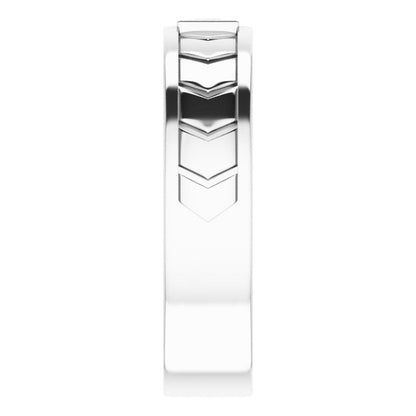 1/6 CTW Natural Diamond Design Band