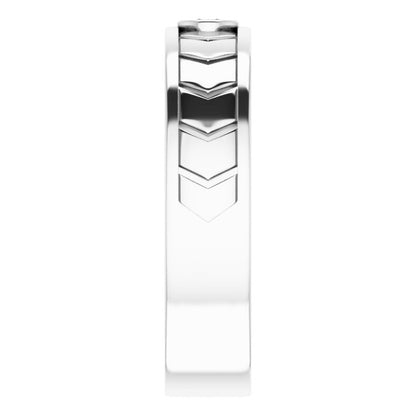 1/10 CTW Natural Diamond Design Band
