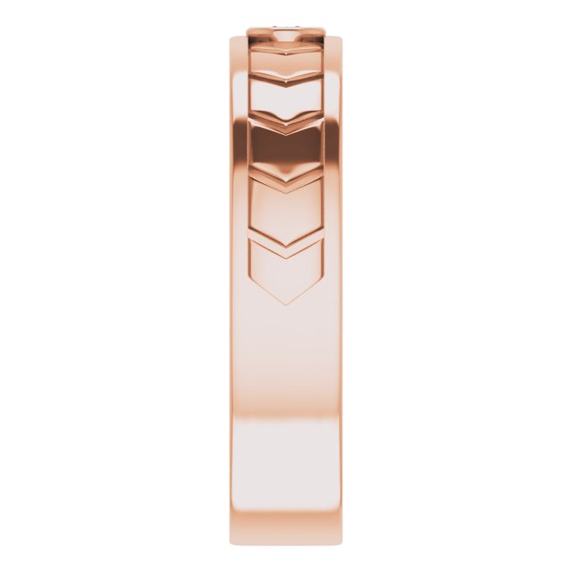 .08 CTW Natural Diamond Design Band
