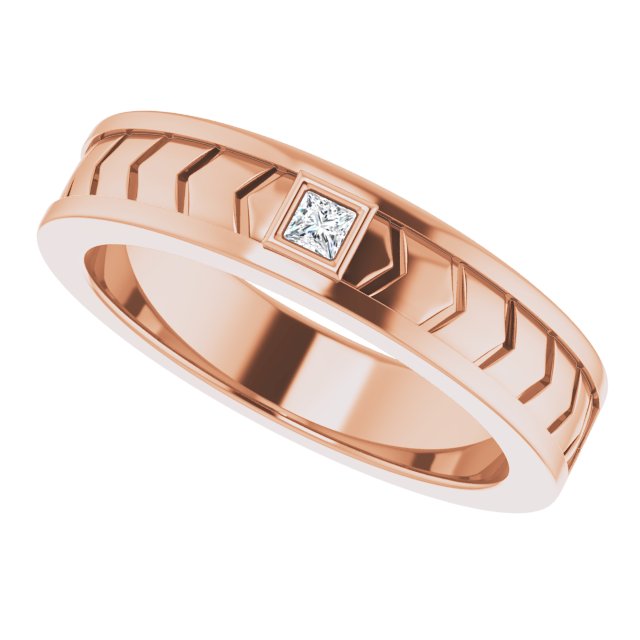 .07 CTW Natural Diamond Design Band