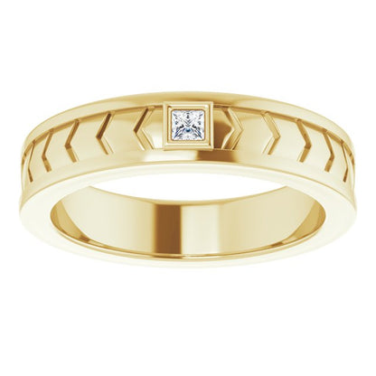 .07 CTW Natural Diamond Design Band
