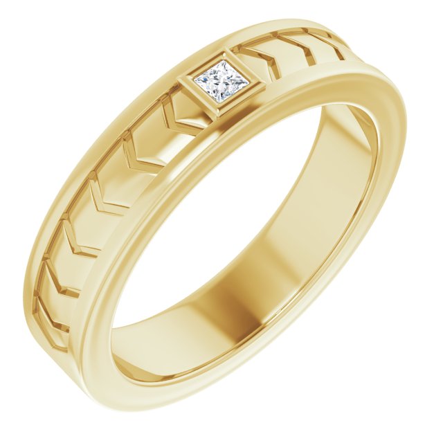 .07 CTW Natural Diamond Design Band
