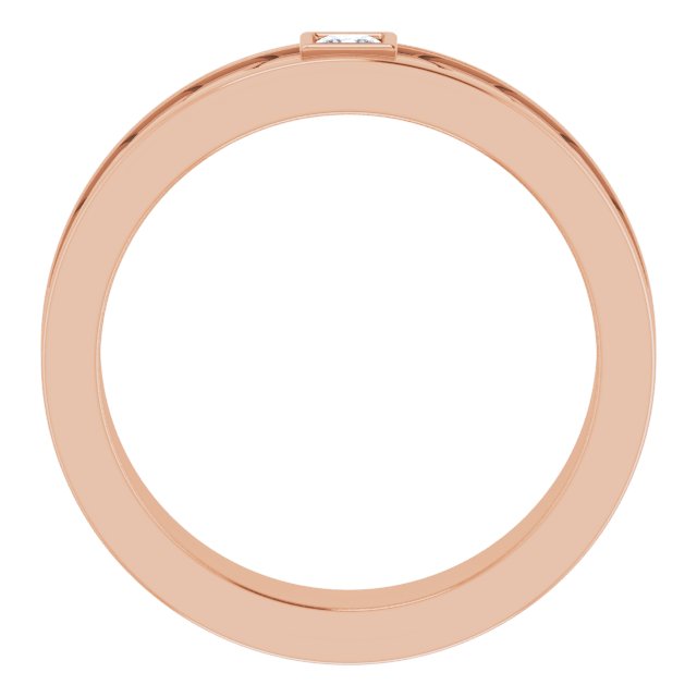 1/8 CTW Natural Diamond Design Band