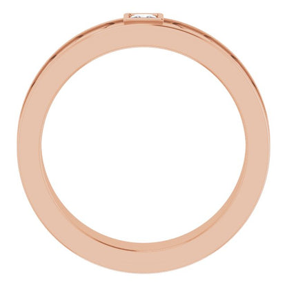 1/8 CTW Natural Diamond Design Band