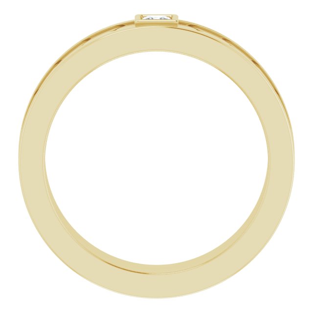 1/8 CTW Natural Diamond Design Band